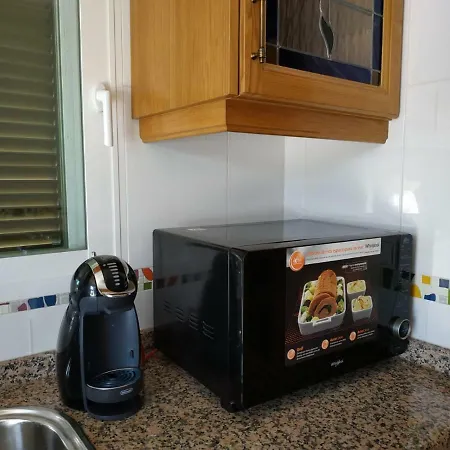 Apartment Mediterraneo Doce Planta Baja -turistika Denia